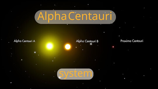 Alpha Centauri system